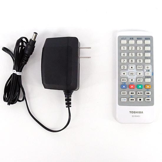 【中古】TOSHIBA ポータブルBDプレーヤー SD-BP900Sの画像