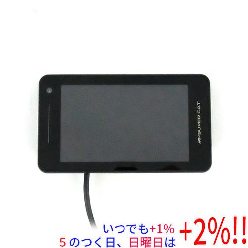 ユピテル（yupiteru） レーザー＆レーダー探知機 SUPER CAT Z2100 未