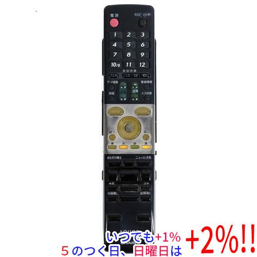 SHARP（シャープ） 【中古】SHARP製 HI-VISION RECORDERリモコン