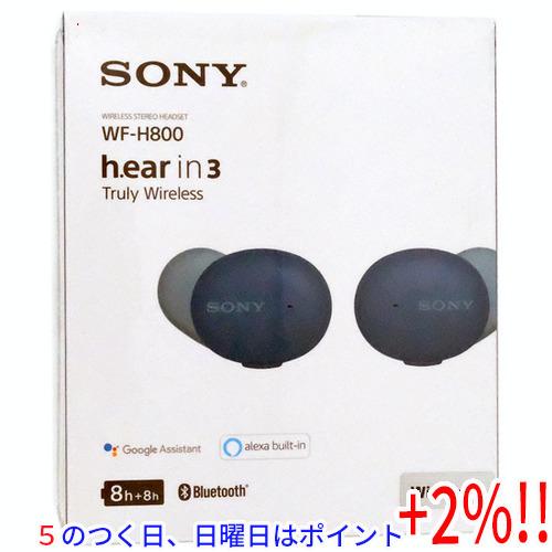 【５のつく日！ゾロ目の日！日曜日はポイント+3％！】【中古】SONY ワイヤレスステレオヘッドセット h.ear in 3 Truly  Wireless WF-H800 (L) ブルー 修理品 元箱 : 1150026278 : エクセラー - 通販 - Yahoo!ショッピング