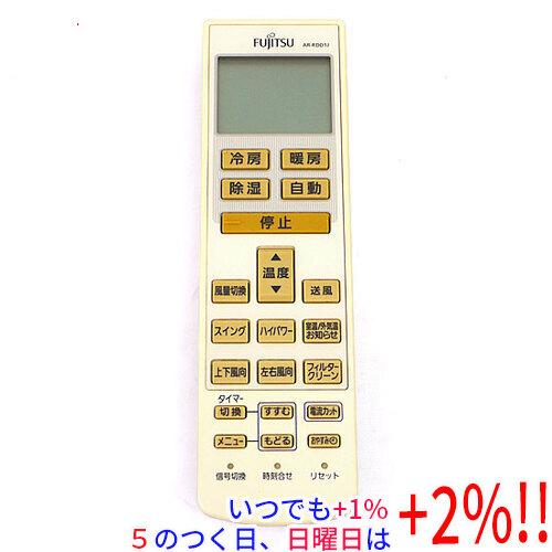 富士通（FUJITSU） 【中古】FUJITSU エアコンリモコン AR-RDD1J