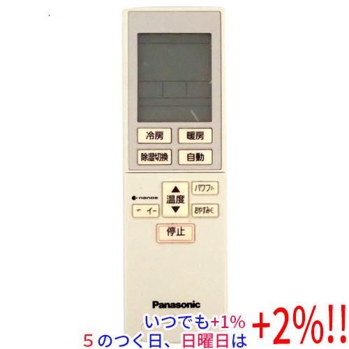 Panasonic（パナソニック） 【中古】Panasonic エアコンリモコン