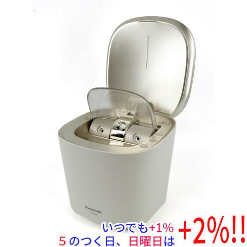 ナノケア 【中古】Panasonic製 スチーマー EH-SA0B-N ゴールド