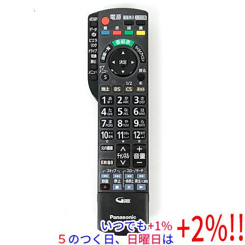 Panasonic（パナソニック） 【中古】Panasonic 液晶テレビ用リモコン