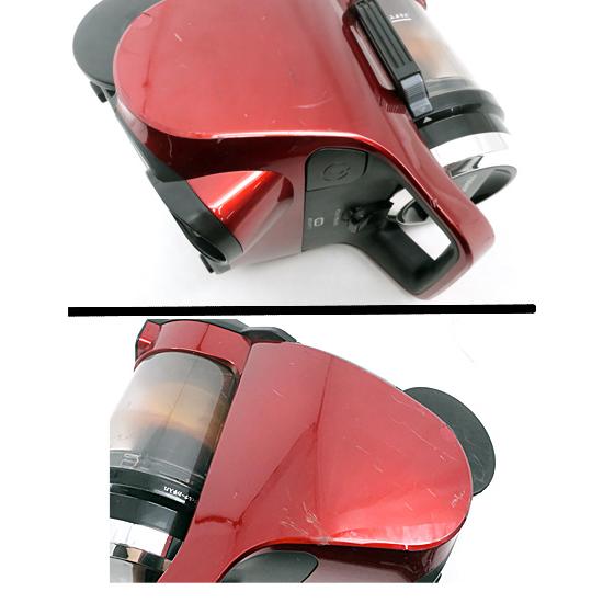 トルネオ 【中古】TOSHIBA サイクロン式クリーナー ミニ VC-C7(R