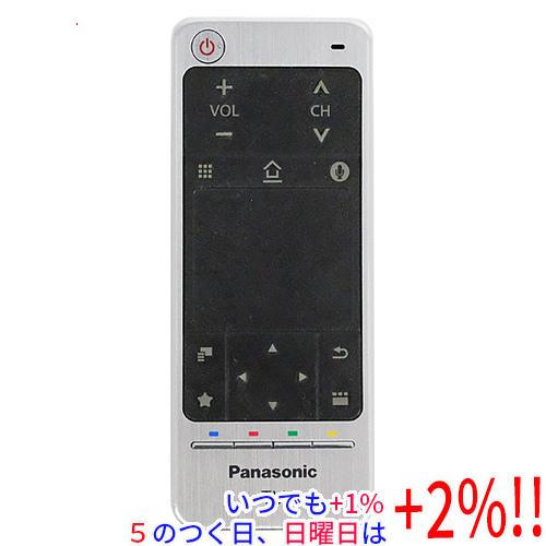 【中古】(未使用･未開封品)【ゆうパケット対応品】 パナソニック Panasonic 液晶テレビ 音声タッチパッドリモコン N2QBYA000013 Panasonic（パナソニック） 【中古】Panasonic TV用音声タッチパッド