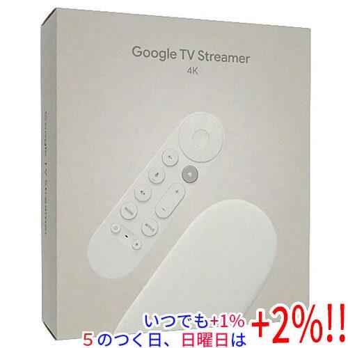 ※連休値引※【未開封】Google TV Streamer 4K New 2024 Google TV Streamer (4K) | eBay