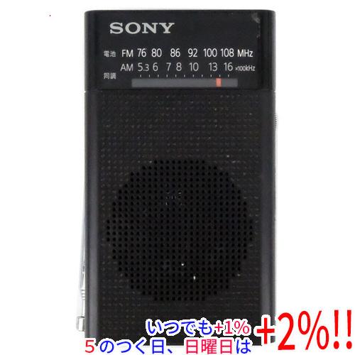 SONY（ソニー） 【中古】SONY FM/AMハンディーポータブルラジオ ICF