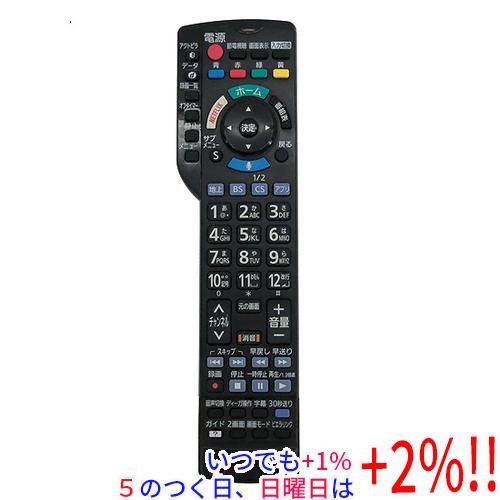 Panasonic（パナソニック） 【中古】Panasonic テレビリモコン