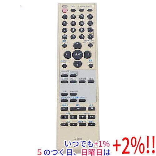 オリオン電気（ドウシシャ） 【中古】ORION テレビ用リモコン LV-003B