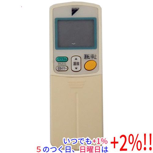 ダイキン（DAIKIN） 【中古】DAIKIN エアコンリモコン ARC432A40 液晶