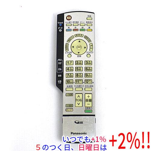 Panasonic（パナソニック） 【中古】Panasonic テレビ用リモコン