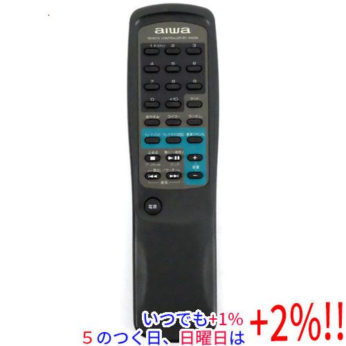 アイワ 【中古】AIWA オーディオリモコン RC-6AS06【いつでも+1％！5の