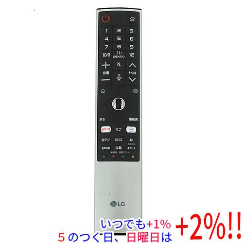 LG マジックリモコン MR20GB TV 新品 未使用 LGエレクトロニクス 【中古】LGエレクトロニクス マジックリモコン