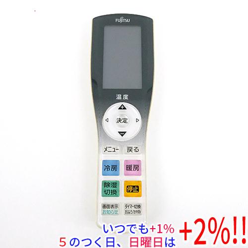 富士通（FUJITSU） 【中古】FUJITSU エアコンリモコン AR-RGA3J