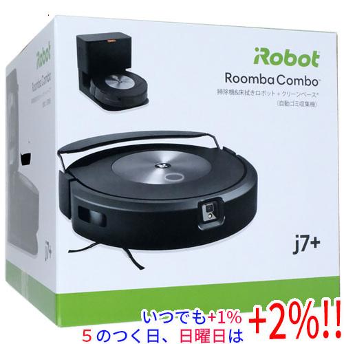 iRobot（アイロボット） iRobot Roomba 自動掃除機 ルンバ コンボ j7+ 