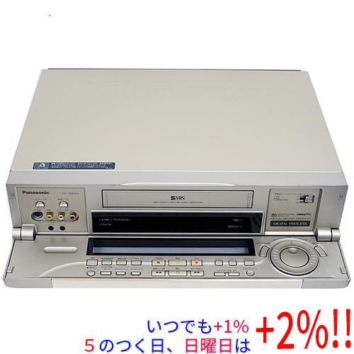 SB 【中古】Panasonic S-VHS ビデオデッキ NV-SB800W : エクセラー 