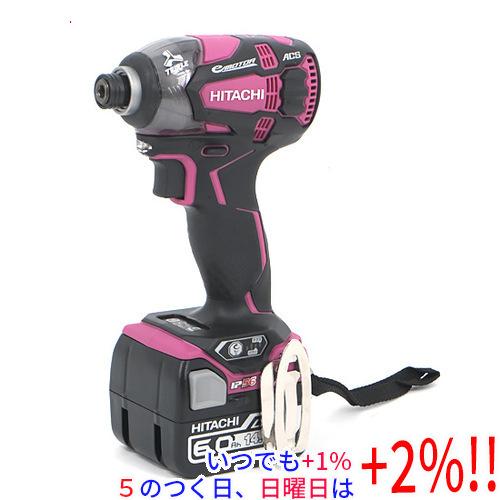 HiKOKI（ハイコーキ） 日立 充電式インパクトドライバー
