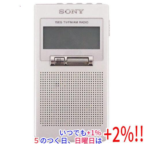 SONY（ソニー） 【中古】SONY ワンセグ/FM/AMポケットラジオ XDR-63TV