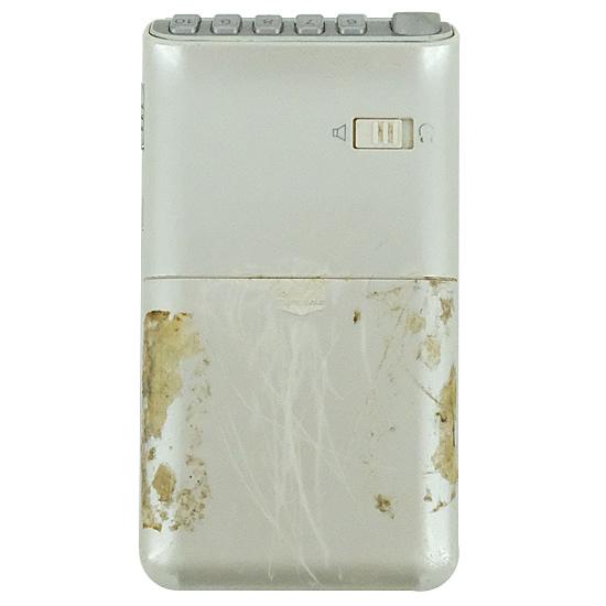 SONY（ソニー） 【中古】SONY ワンセグ/FM/AMポケットラジオ XDR-63TV