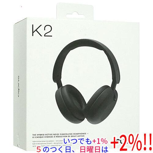 Sudio K2 Pro ワイヤレスヘッドホン ブラック ほぼ未使用 Sudio K2 Pro ブラック | 密閉型ハイブリッドアクティブノイズキャンセ