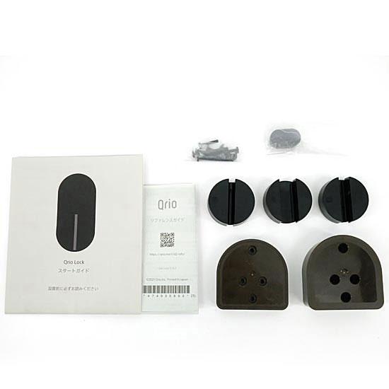 Qrio（キュリオ） 【中古】Qrio スマートロック Q-SL2 元箱あり