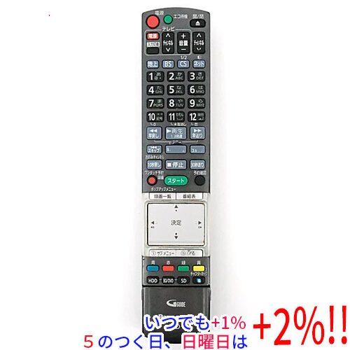 Panasonic ブルーレイディスクレコーダー用リモコン N2QBYB000013(中古品) Panasonic（パナソニック） 【中古】Panasonic ブルーレイディスク