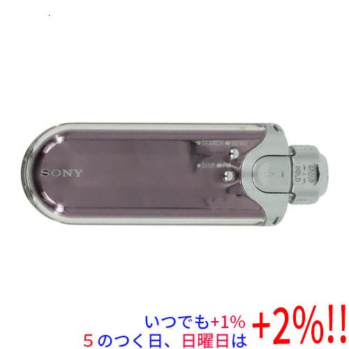 SONY（ソニー） 【中古】SONY ウォークマン NW-E507 チェリーピンク