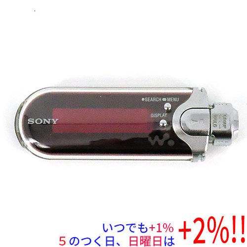 【動作確認済】SONY ネットワークウォークマン NW-E407 ローズレッド 動作確認済】SONY ネットワークウォークマン NW-E407 ローズ