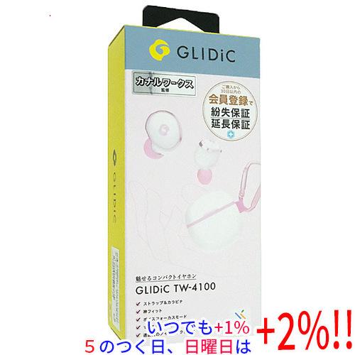 GLIDiC（グライディック） SoftBank SELECTION 完全ワイヤレスイヤホン