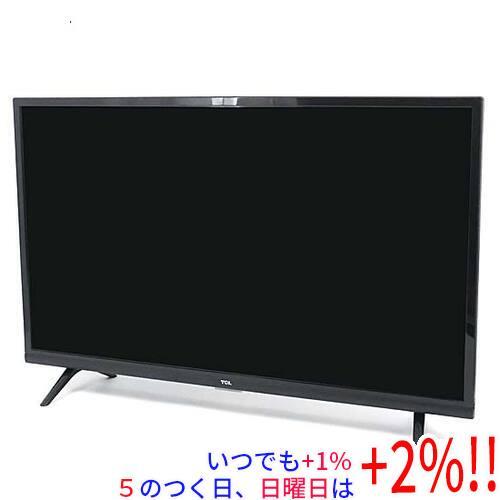 TCL 32型液晶カラーテレビ　32S5200A　2022年製　本体・リモコン TCL 【中古】TCL 32型 液晶テレビ 32S5200A リモコン電池カバーなし
