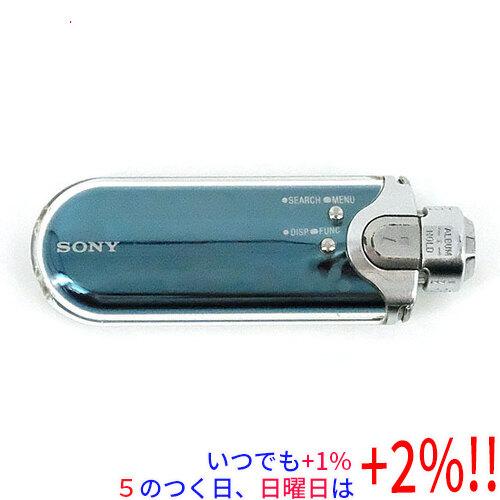 希少！ SONY ソニー ウォークマン NW-A608 中古品 SONY（ソニー） 【中古】SONY ウォークマン NW-A608 ブルー/2GB USB