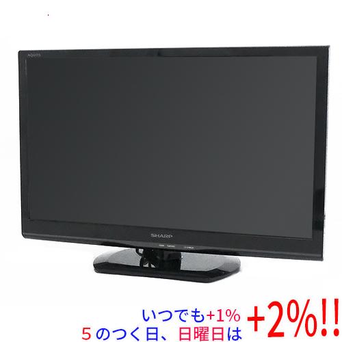 [新品未開封] SHARP LC-22K20-B 液晶テレビ 22インチ Amazon | シャープ 22V型 ハイビジョン 液晶テレビ ブラック AQUOS LC