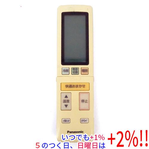 Panasonic エアコン用リモコン A75C4629 Panasonic（パナソニック） 【中古】Panasonic エアコンリモコン