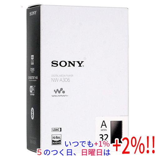 早い者勝ち✨️NW-A306/BTR/B 中古品 いつでも+1％！5のつく日と日曜日は+2%！】【爆買】【中古】SONY