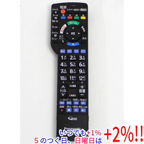 Panasonic（パナソニック） 【中古】Panasonic 液晶テレビ用リモコン