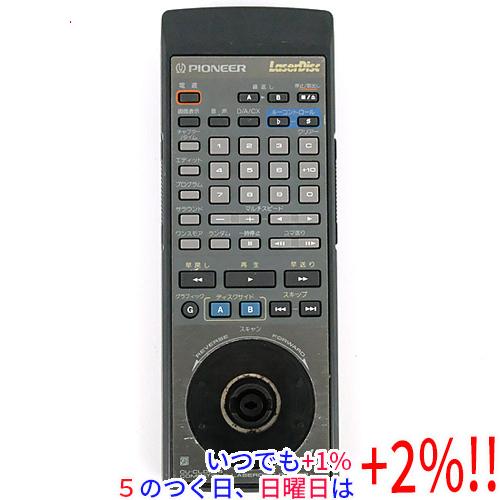 【中古】「非常に良い」パイオニア LDリモコン CU-CLD074 Pioneer（パイオニア） 【中古】Pioneer LDリモコン CU-CLD074
