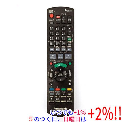 中古】Panasonic ブルーレイディスクレコーダー用リモコン