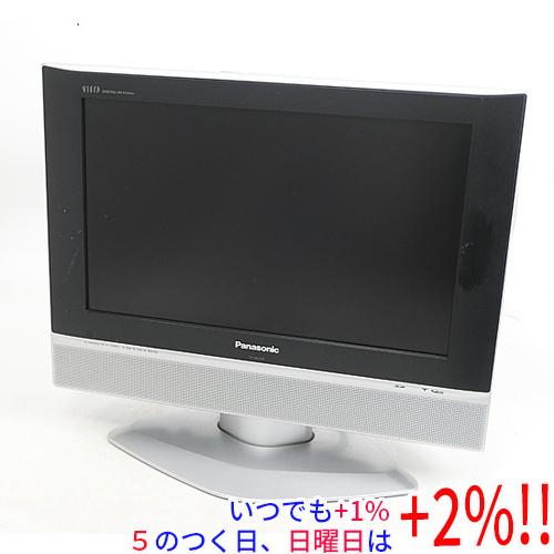 爆買】Week中はポイント+2％！！【中古】Panasonic 19V型 液晶テレビ