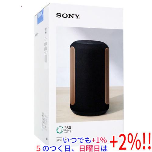 中古】SONY ワイヤレススピーカー SRS-RA3000 (B) ブラック 元箱あり