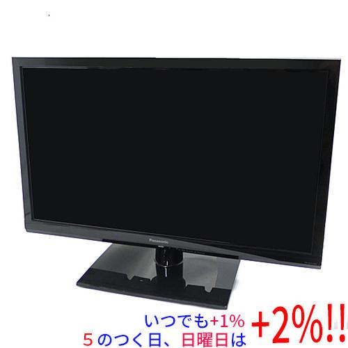 VIERA 【中古】Panasonic 24型 液晶テレビ TH-24C300 リモコンなし