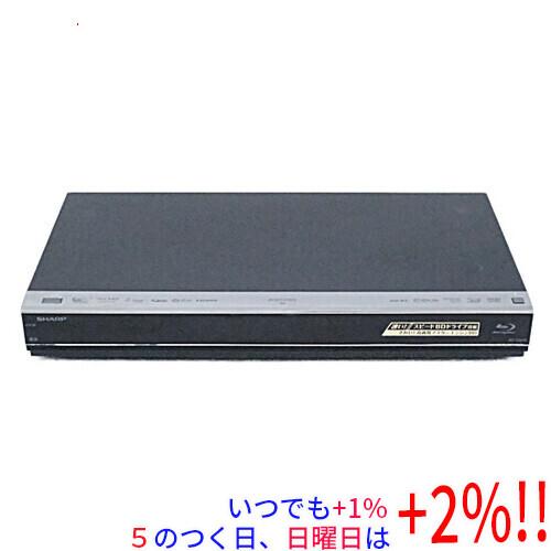 爆買】Week中はポイント+2％！！【中古】SHARP AQUOS ブルーレイ