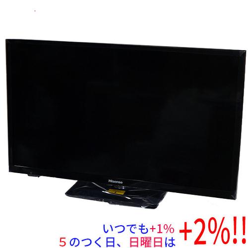 爆買】Week中はポイント+2％！！【中古】ハイセンス 24型 ハイビジョン