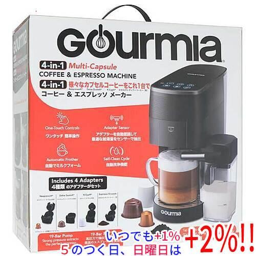 GOURMIA 4-in-1 コーヒー＆エスプレッソメーカー GCM7200 未使用