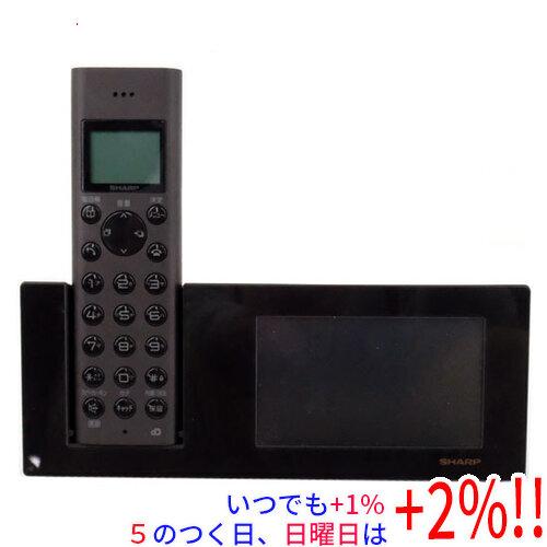 中古】SHARP インテリアホン コードレス電話機 JD-4C1CL-T バッテリー