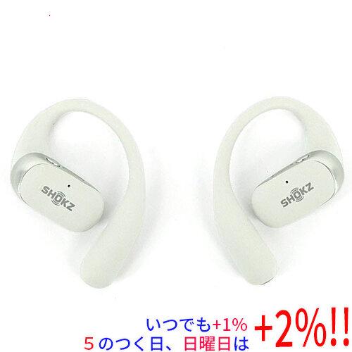 Shokz（ショックス） 【中古】Shokz 完全ワイヤレスイヤホン OpenFit 2
