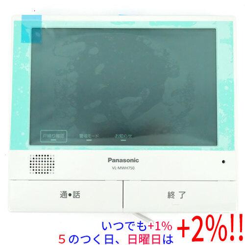 新品訳あり】 Panasonic テレビドアホン 親機 VL-MWH750 : エクセラー 