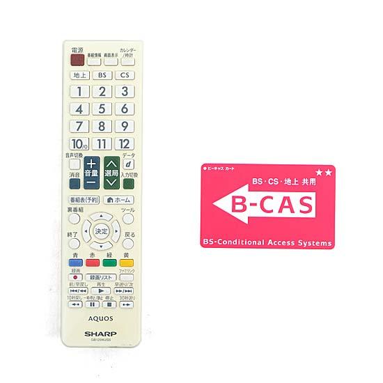 中古】SHARP 22V型 LED液晶テレビ AQUOS LC-22K20-W 本体いたみ