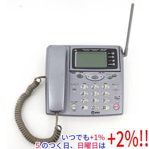 NTT 【中古】NTT 電話機 DCP-4400 本体のみ 本体いたみ : エクセラー 
