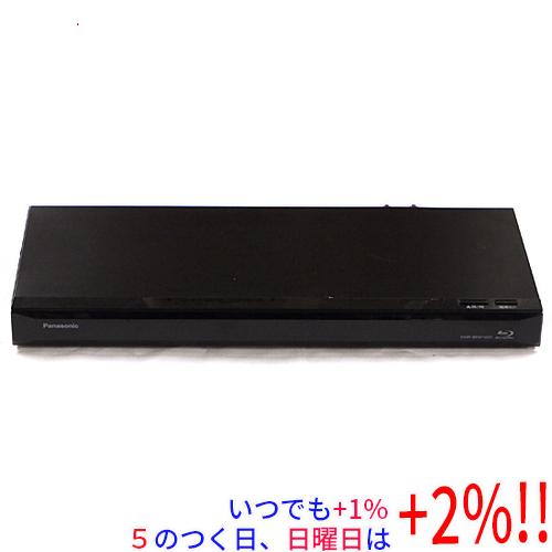 中古】Panasonic ブルーレイレコーダー 6チューナー DIGA 1TB DMR